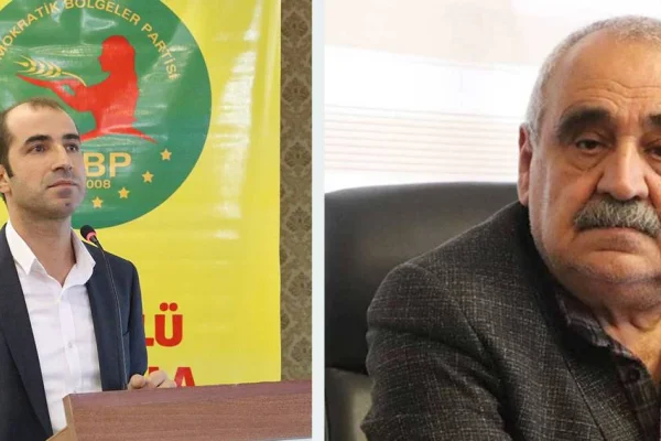DBP Eşbaşkanı rehin alındı