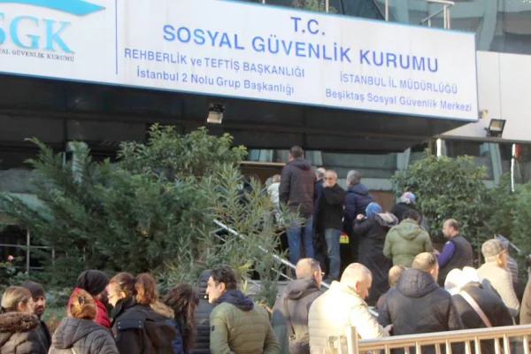 Emeklilik gaspı bitti