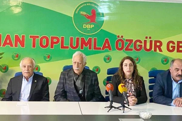 DBP’ye Kurdistanî dayanışma