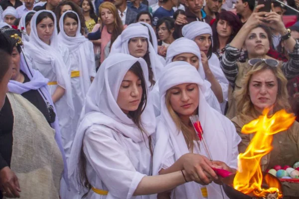 Êzîdîler’de bayramların çokluğu üzerine