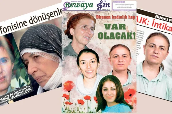 Newaya Jin: Direnen kadınlık hep var olacak 