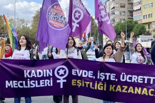 Her gün bir kadın katledildi
