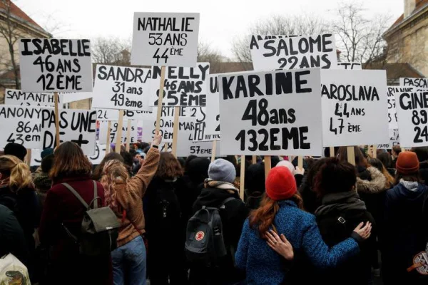 Fransa’da kadın katliamları yüzde 25 arttı