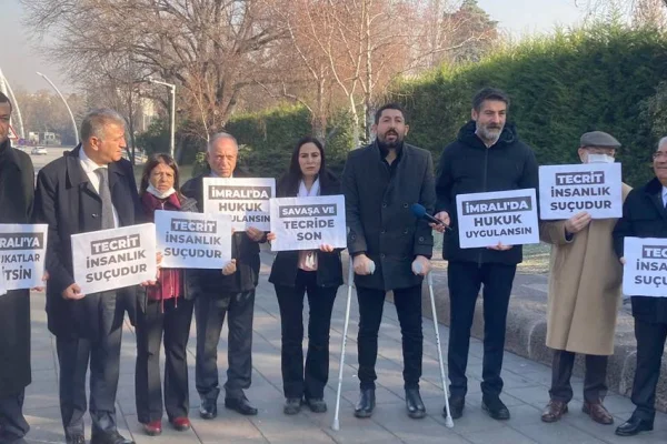 İmralı’daki suça son verin