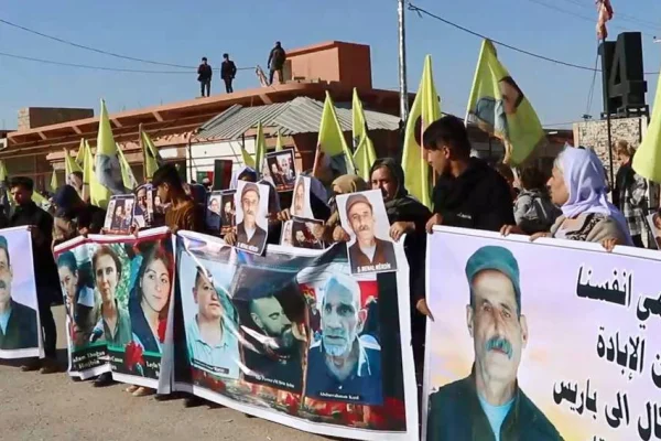 Şengal, Menal Mêrdîn için yürüdü
