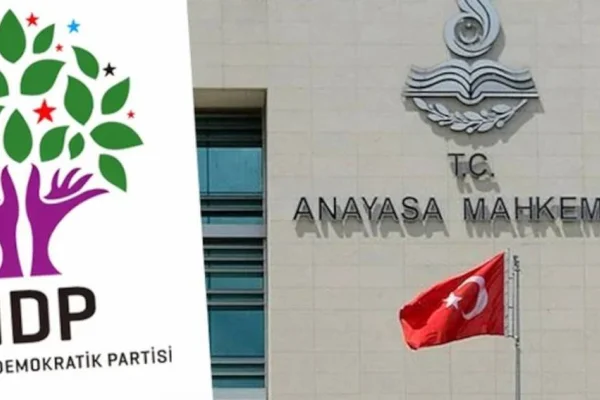 AYM, HDP ile meşgul