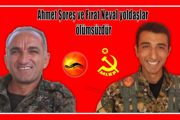 Zeki Gürbüz ve Özgür Namoğlu şehit düştü
