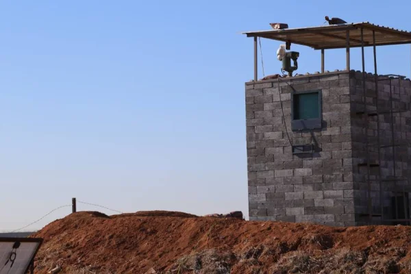 Rojava sınırında hazırlık