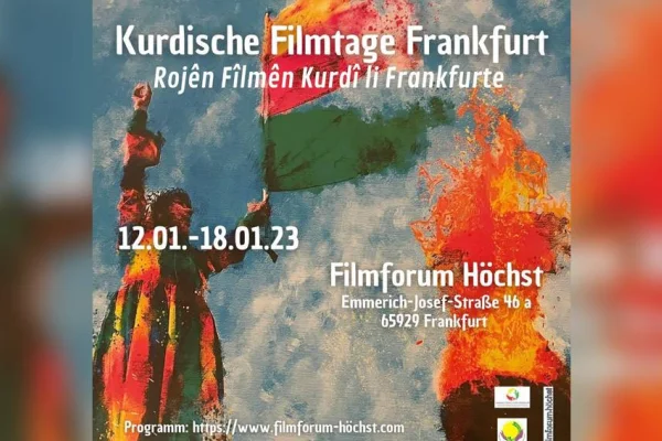Frankfurt’ta Kürt Film günleri