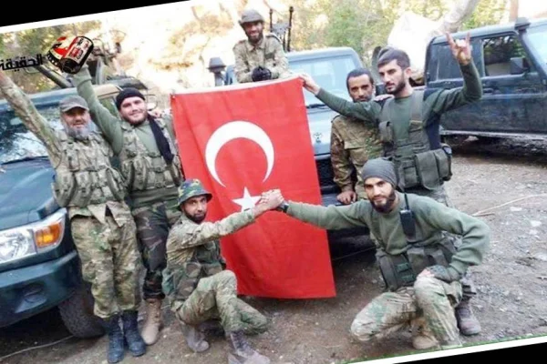 Türk faşistler Suriye'de eğitildiler
