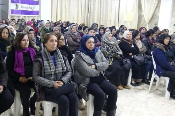 Şehba’da 1. Jineolojî Bilim Konferansı gerçekleşti