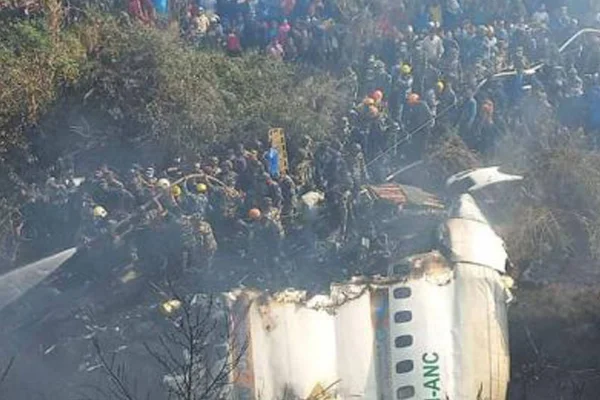 Nepal’de uçak düştü: En az 64 ölü