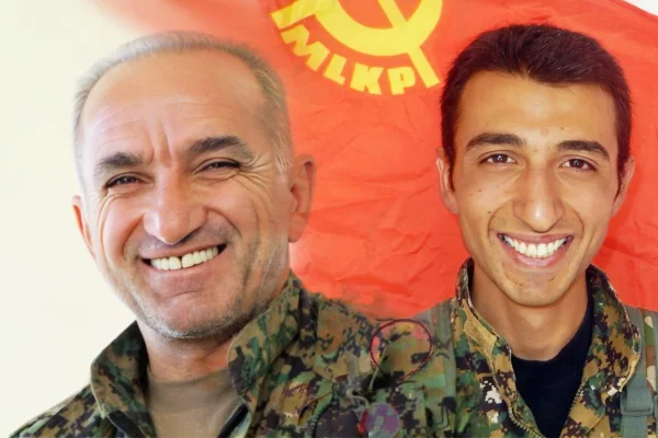 Devrimin ayak izi ölümsüzlerimize...
