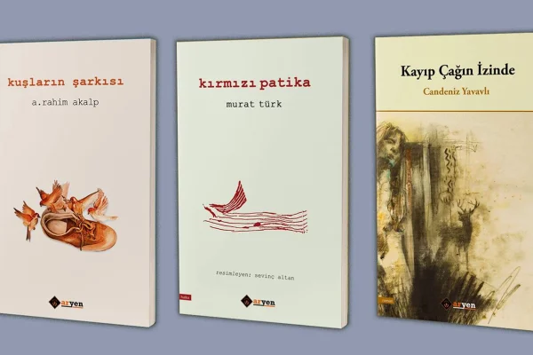 Aryen’den üç yeni kitap