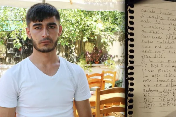 Bedenimin ateşi, İmralı'yı aydınlatsın