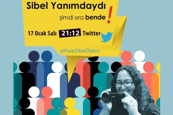 Belgeselci Tekin ile dayanışma