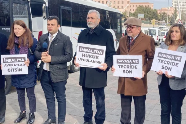 HDP'li Öcalan: Tecridi kabullenmeyeceğiz