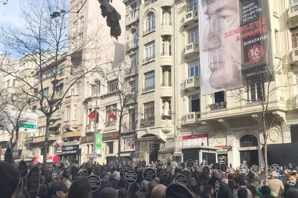 Hrant Dink anıldı