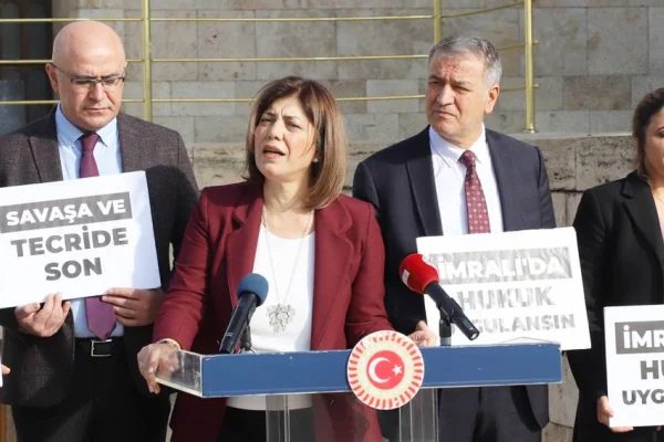 İmralı nöbeti 4. haftasında