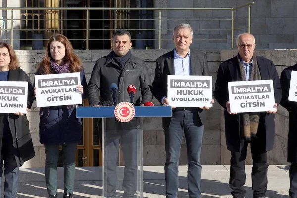 Karşımızda muhatap yok