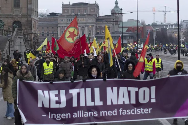 İsveçliler NATO ve Erdoğan’a HAYIR dedi 