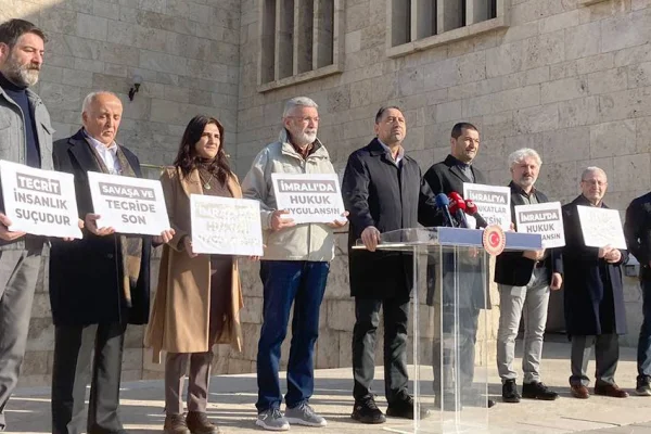 İmralı'da suç işleniyor
