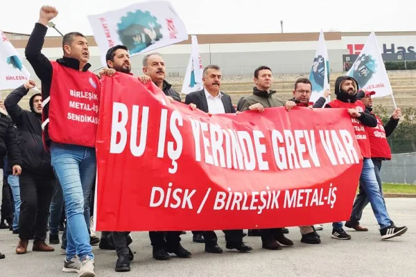 Schneider Enerji’de grev