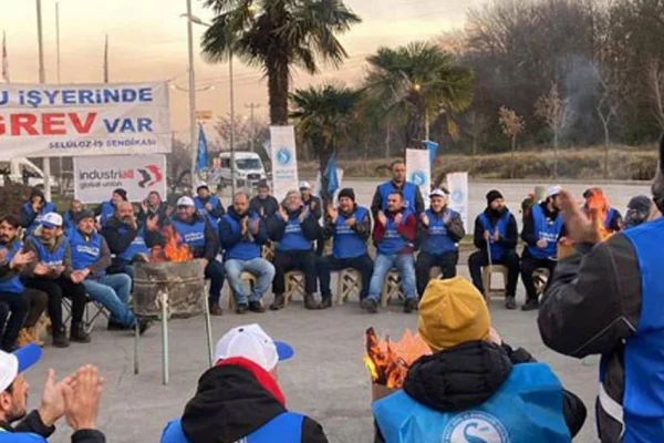 Kartonsan direnişi sürüyor