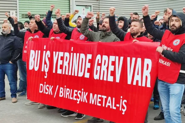 İşçiler, Erdoğan'ı dinlemedi