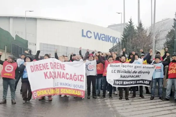 LC Waikiki’yi her yerde boykot edelim!
