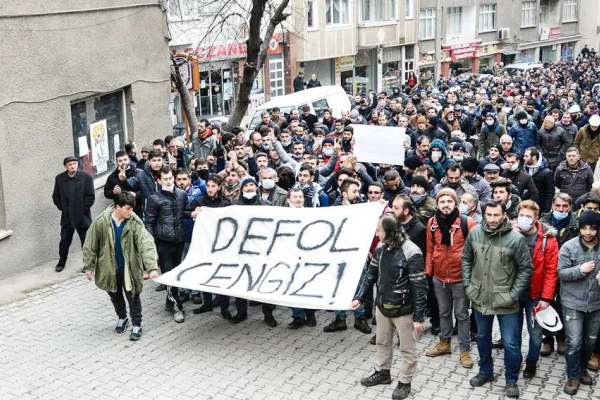 Her yer eko-kırım suç mahalli gibi