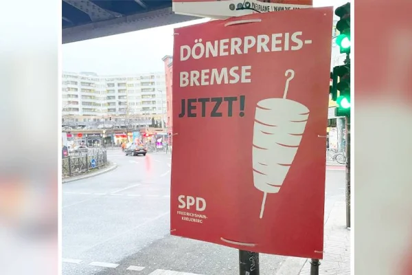 Döner fiyatları düşürülsün!