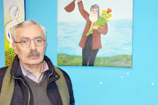 65 yaşında ilk sergi heyecanı