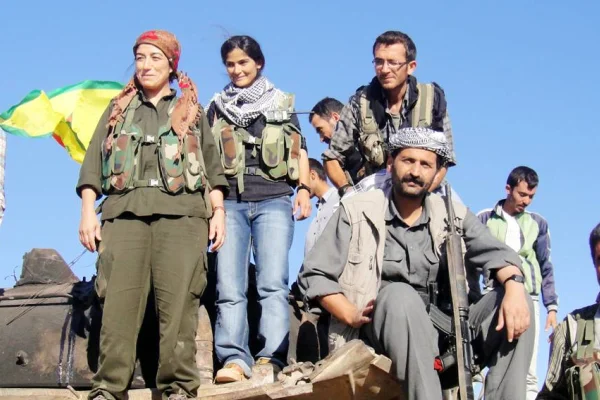 Kobanê'de umut yeşerdi