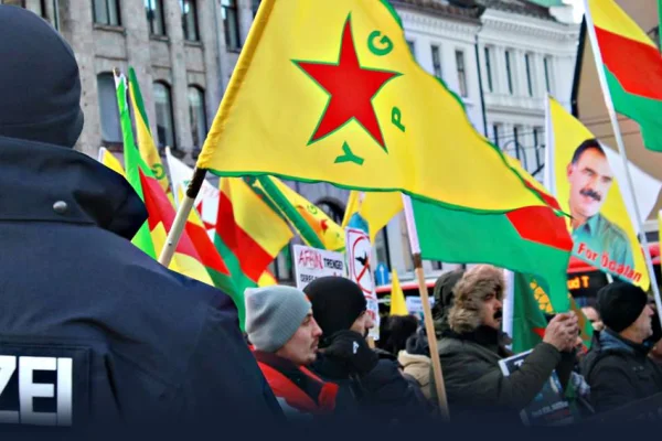 Almanya'da özel birim iş başında!