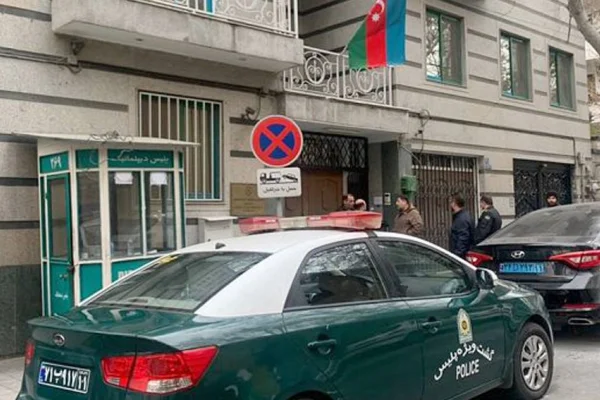 Büyükelçiliğe saldırı: 1 ölü 2 yaralı 