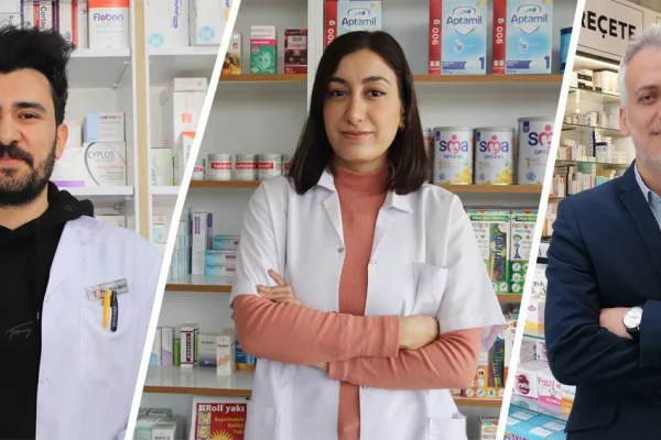Amed'de çoğu ilaç yok