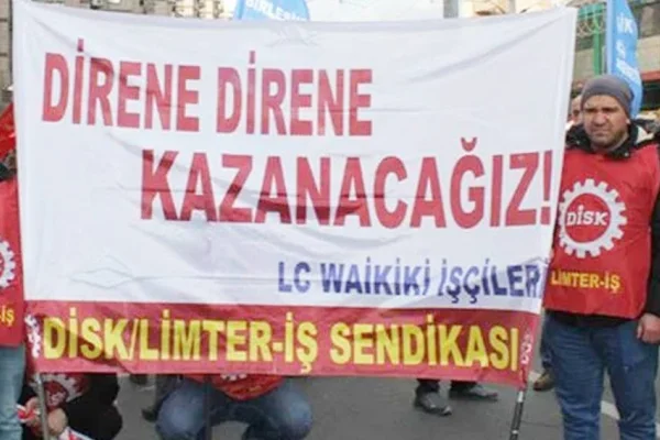 LC Waikiki işçileri kazandı