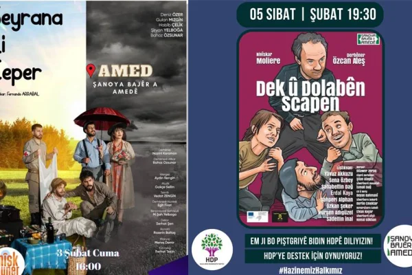 Sanatçılar HDP’yle dayanışıyor