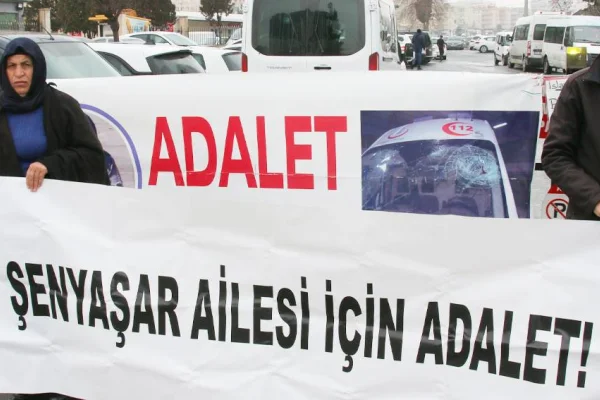 Adalet talebi engel tanımıyor