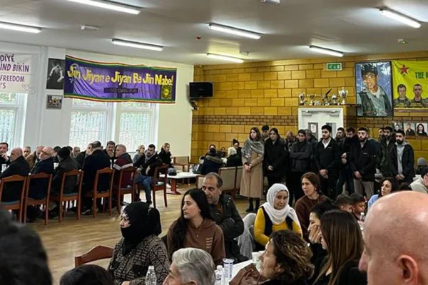 Kînda Zîn Londra’da anıldı