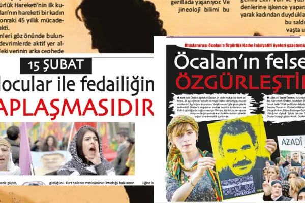 Newaya Jin okuyucuyla buluştu