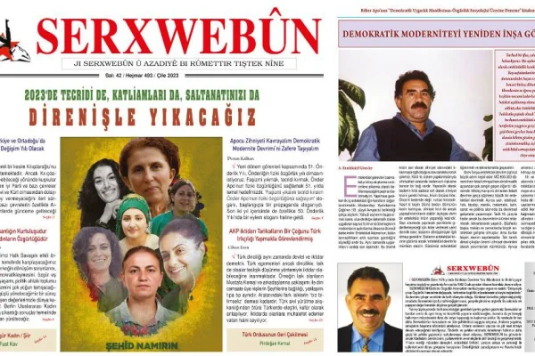 Serxwebûn okuyucuyla buluştu