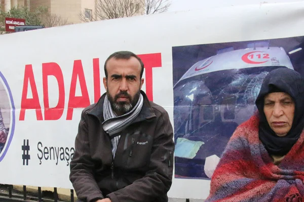 Şenyaşar: Bu zulüm bitsin