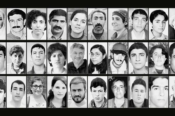 Dalga dalga yayılan ateş çemberi