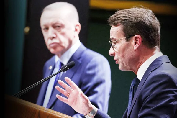 İsveç'te Erdoğan kanunları!