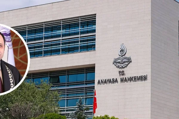 AYM'deki Fidan'ı seçilemedi