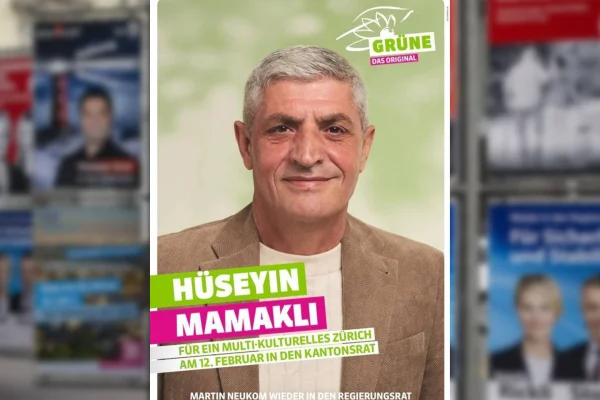 Göçmen hakları için çalışıyorum