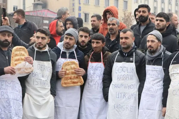 Fırın işçileri başardı
