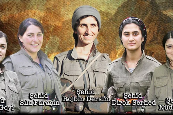 Esir düşmektense şehadete yürüdüler